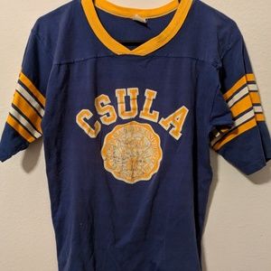 1980s Vintage California State Varsity Shirt